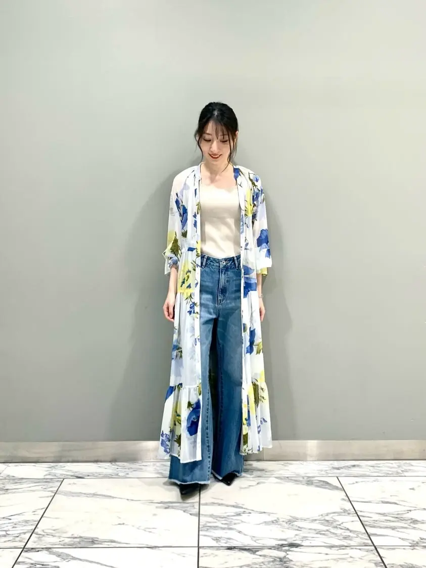 GRACE CONTINENTAL The Banquet eri コーディネート画像