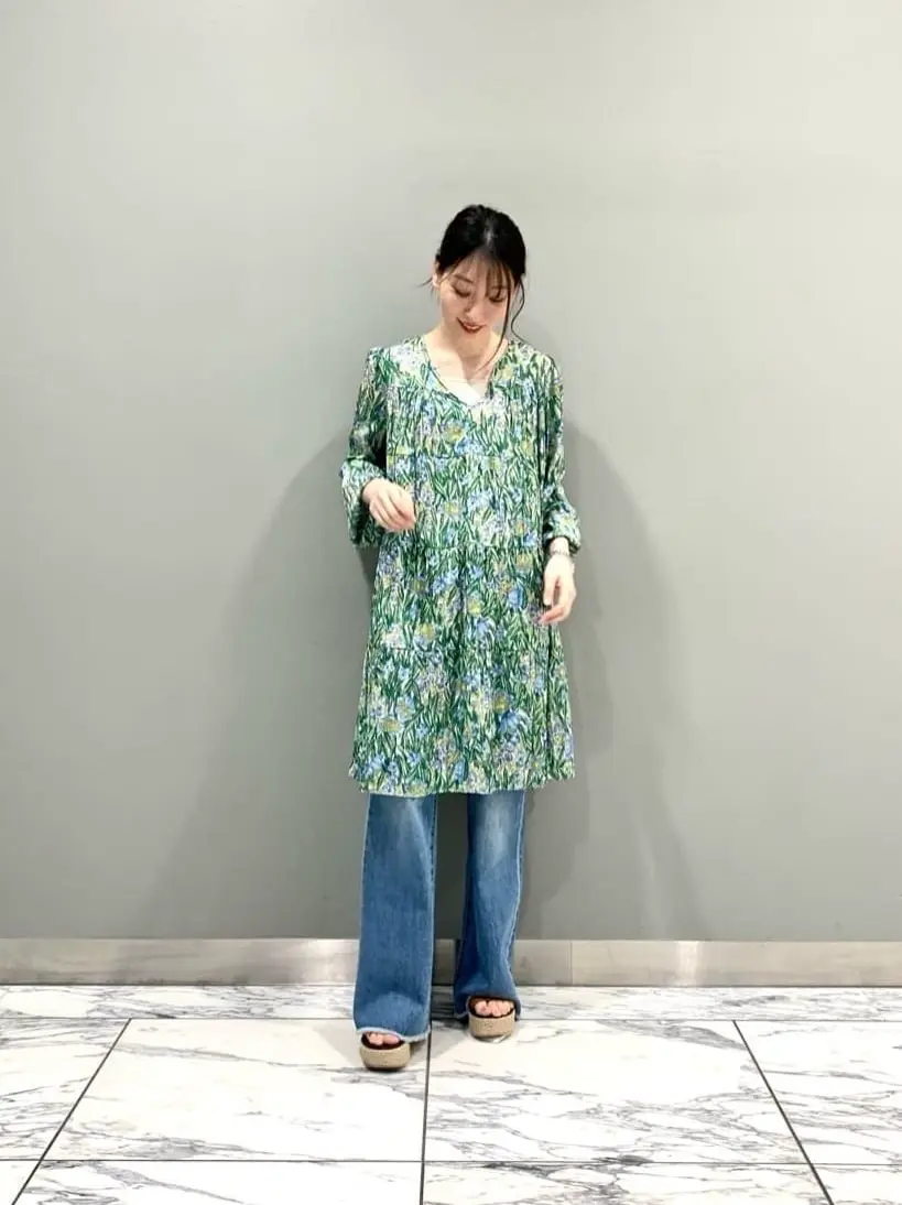 GRACE CONTINENTAL The Banquet eri コーディネート画像