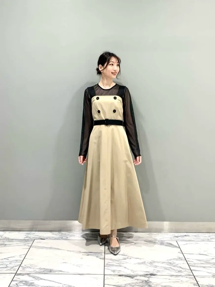 GRACE CONTINENTAL The Banquet eri コーディネート画像