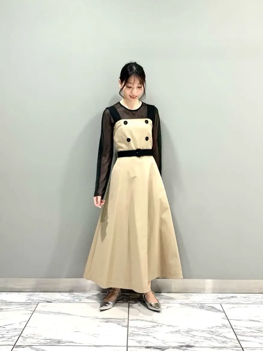 GRACE CONTINENTAL The Banquet eri コーディネート画像