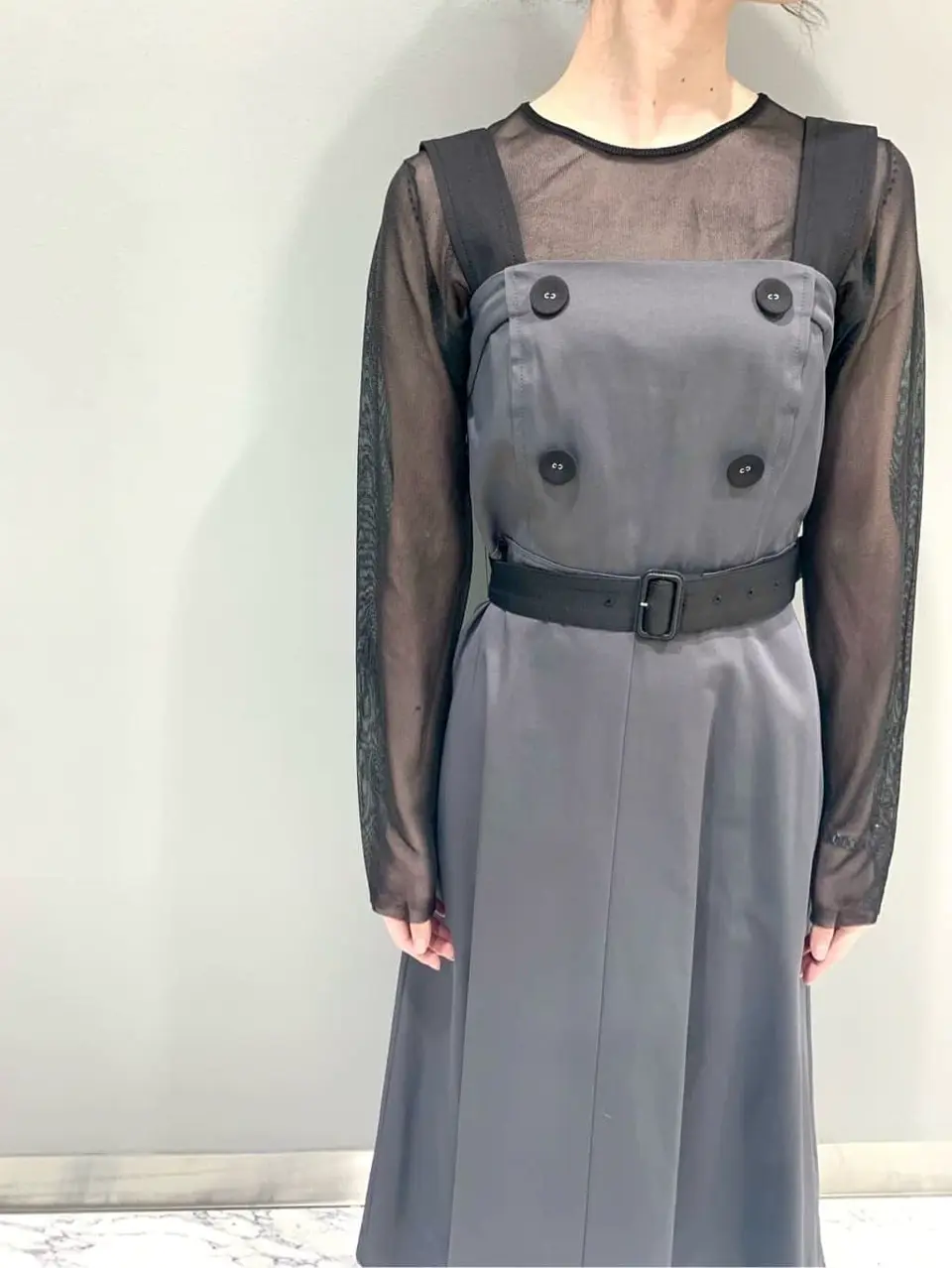 GRACE CONTINENTAL The Banquet eri コーディネート画像