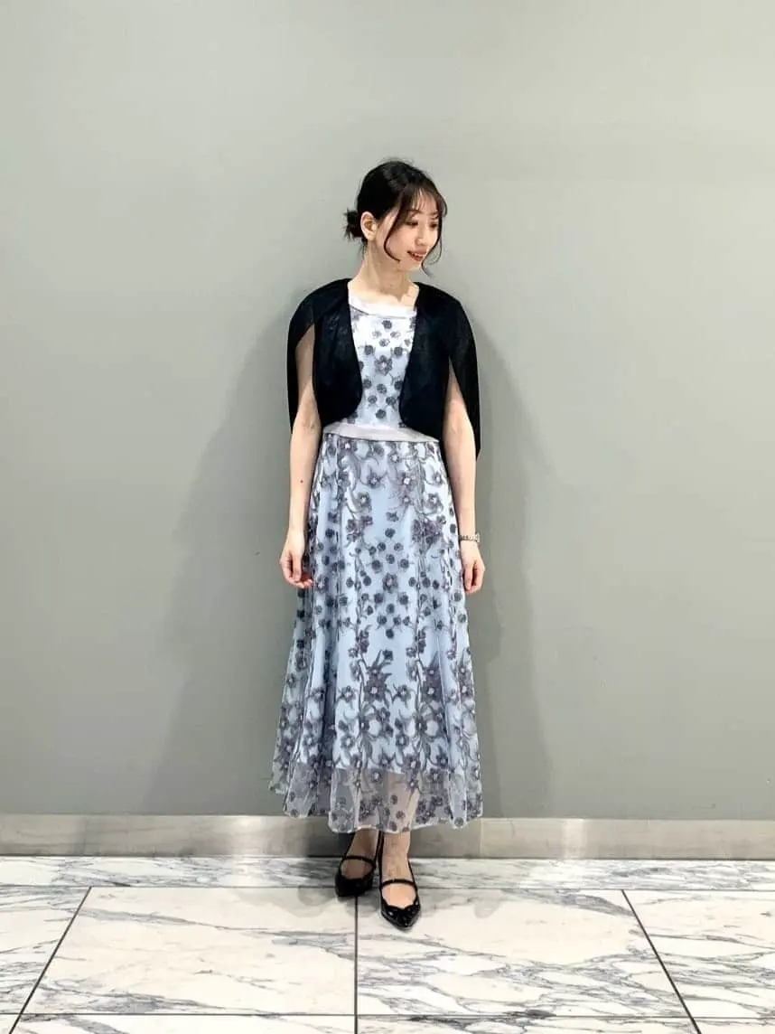 GRACE CONTINENTAL The Banquet eri コーディネート画像