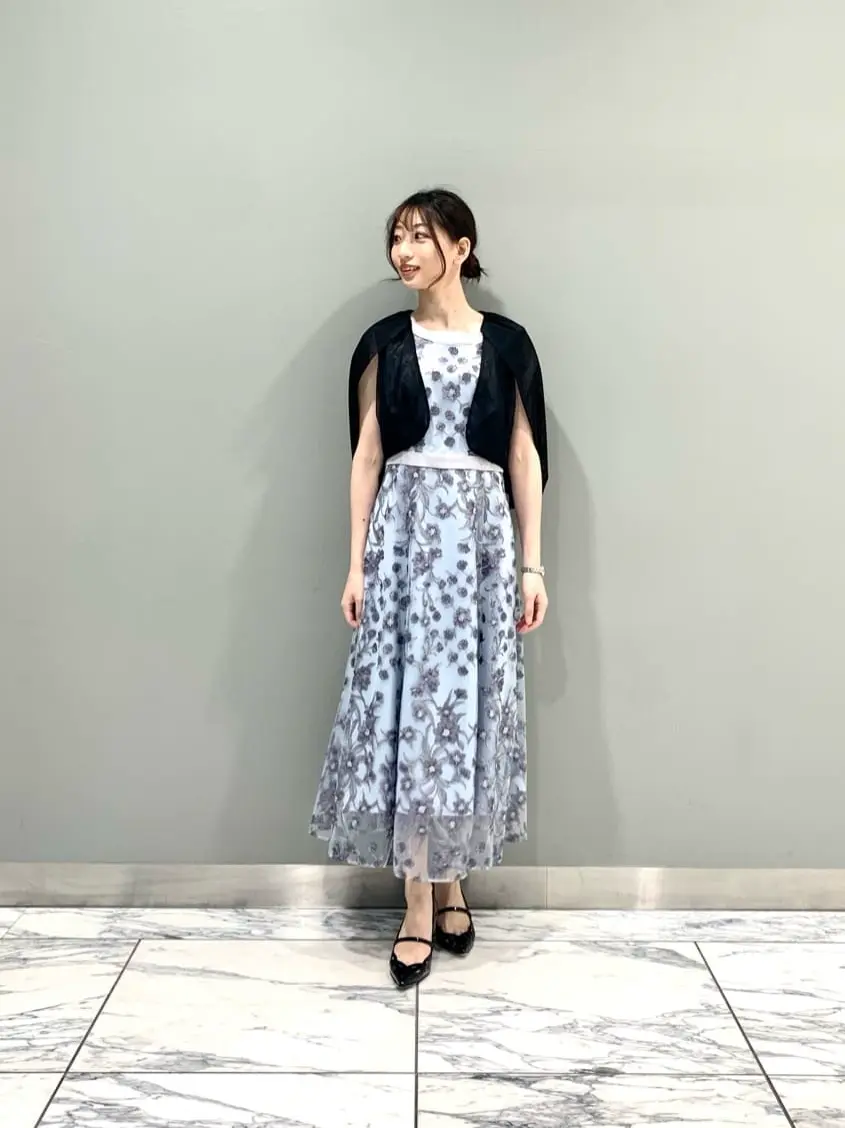 GRACE CONTINENTAL The Banquet eri コーディネート画像