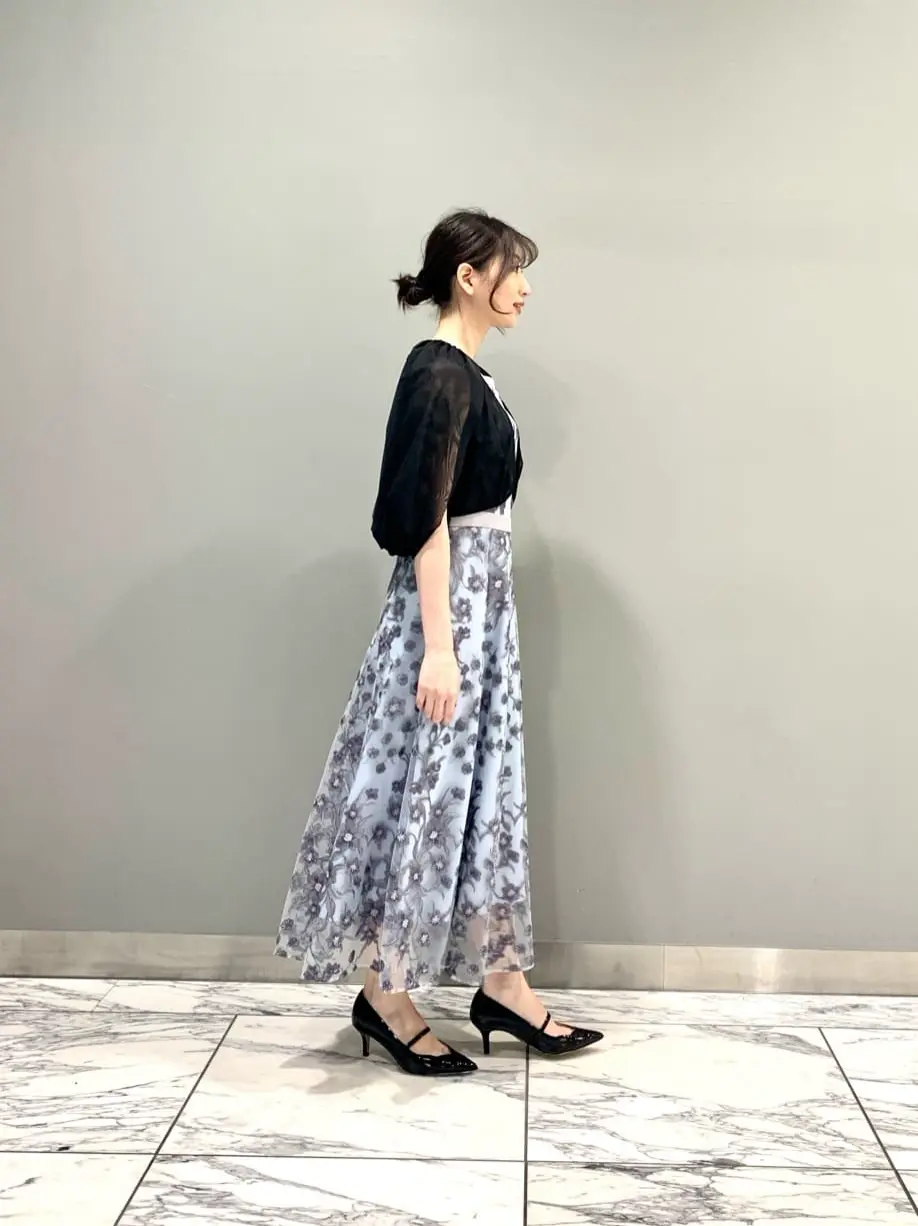 GRACE CONTINENTAL The Banquet eri コーディネート画像