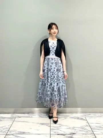 GRACE CONTINENTAL The Banquet eri コーディネート画像