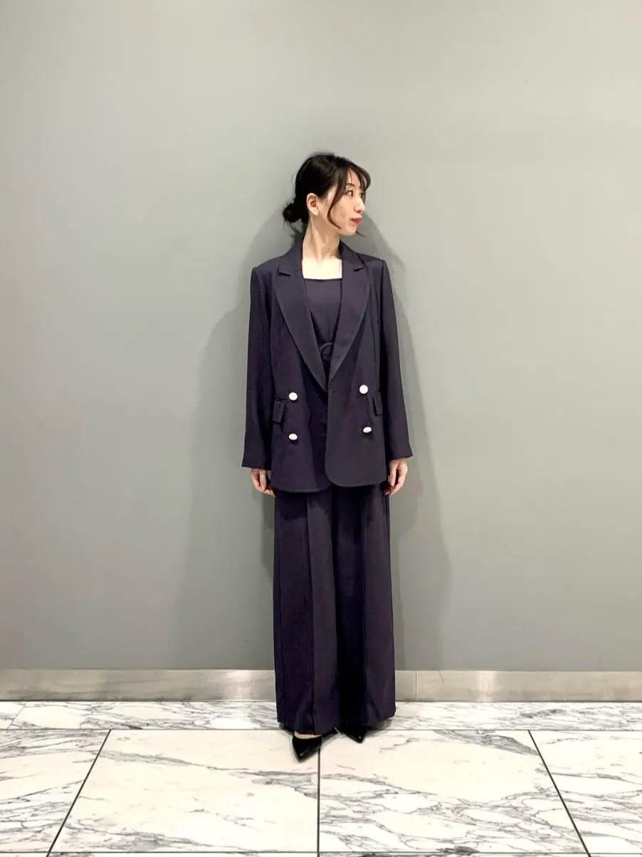 GRACE CONTINENTAL The Banquet eri コーディネート画像