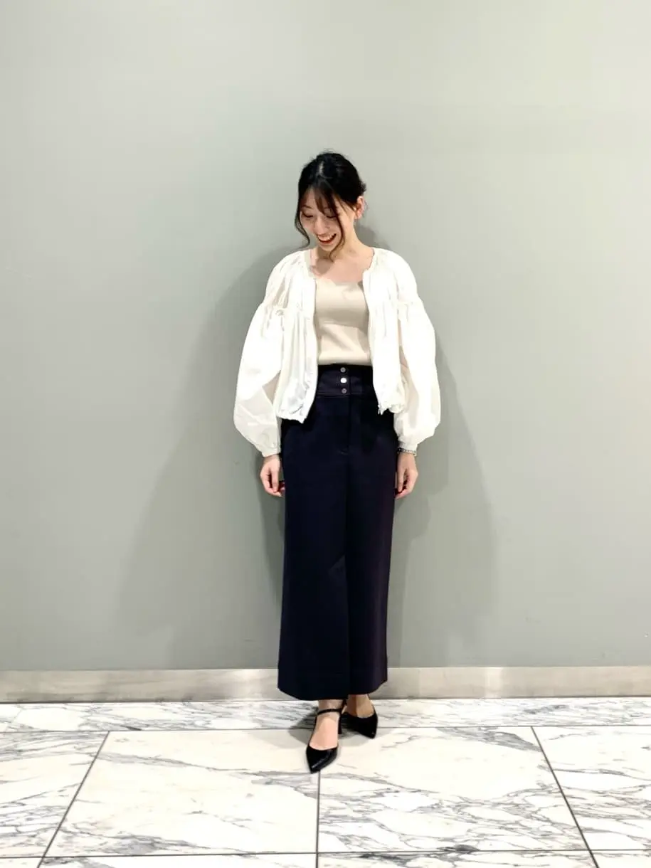 GRACE CONTINENTAL The Banquet eri コーディネート画像