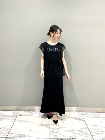 GRACE CONTINENTAL The Banquet eri コーディネート画像