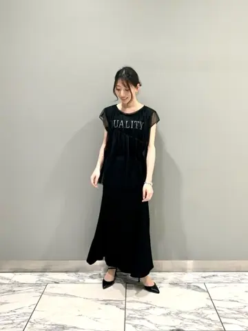 GRACE CONTINENTAL The Banquet eri コーディネート画像