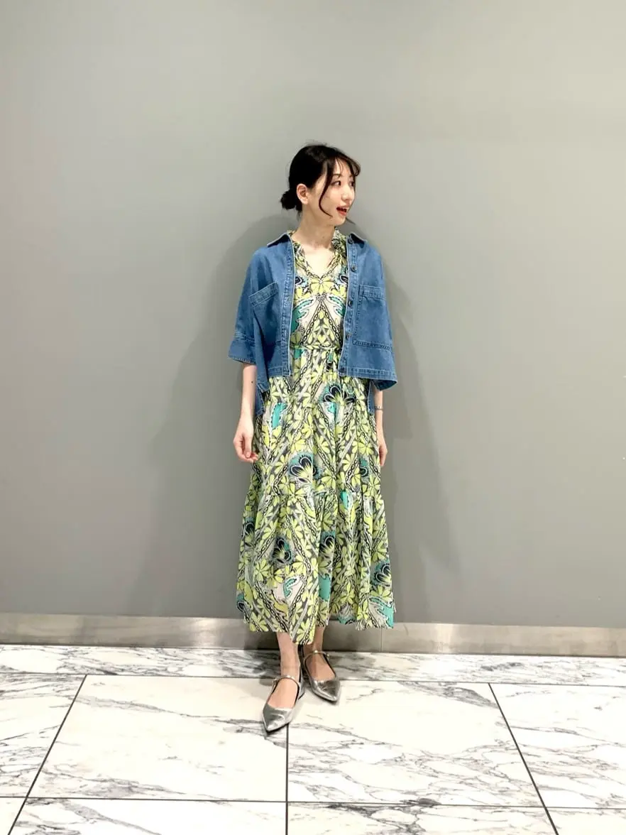 GRACE CONTINENTAL The Banquet eri コーディネート画像