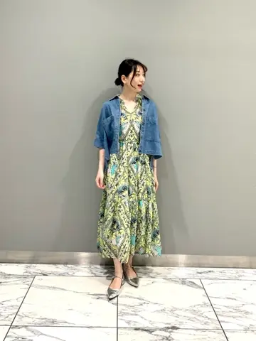 GRACE CONTINENTAL The Banquet eri コーディネート画像