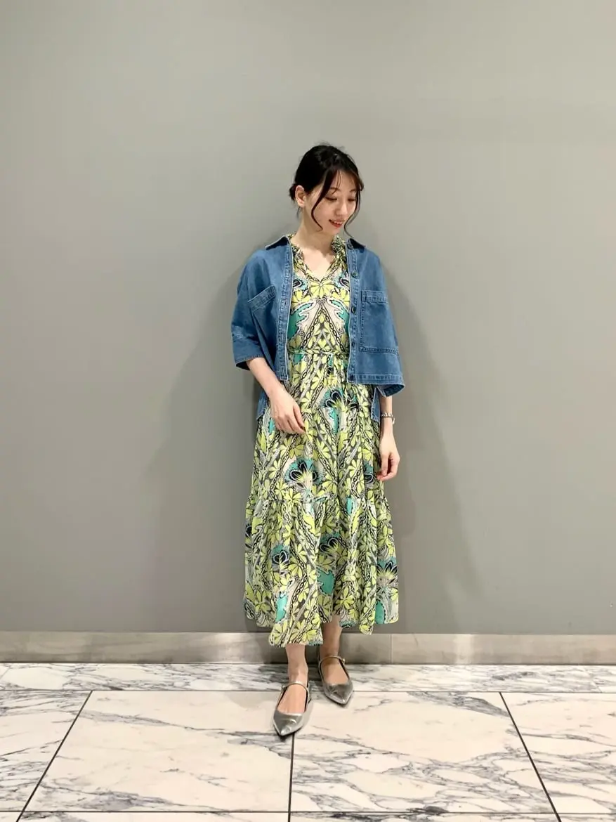 GRACE CONTINENTAL The Banquet eri コーディネート画像