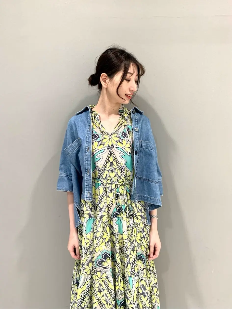 GRACE CONTINENTAL The Banquet eri コーディネート画像