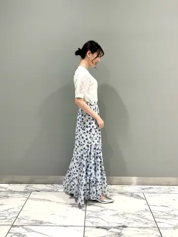 GRACE CONTINENTAL The Banquet eri コーディネート画像