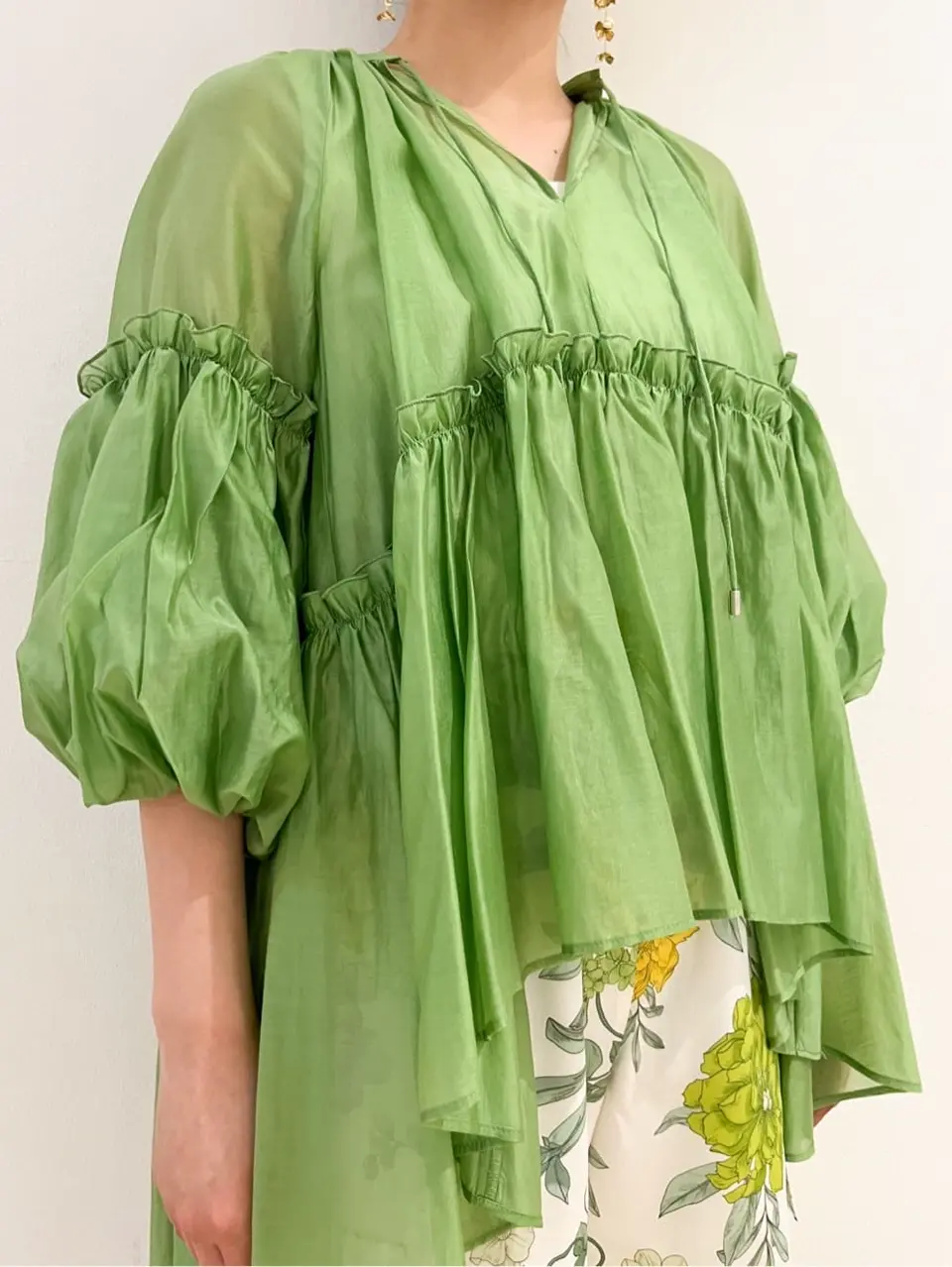 GRACE CONTINENTAL The Banquet CHISAKO.S コーディネート画像