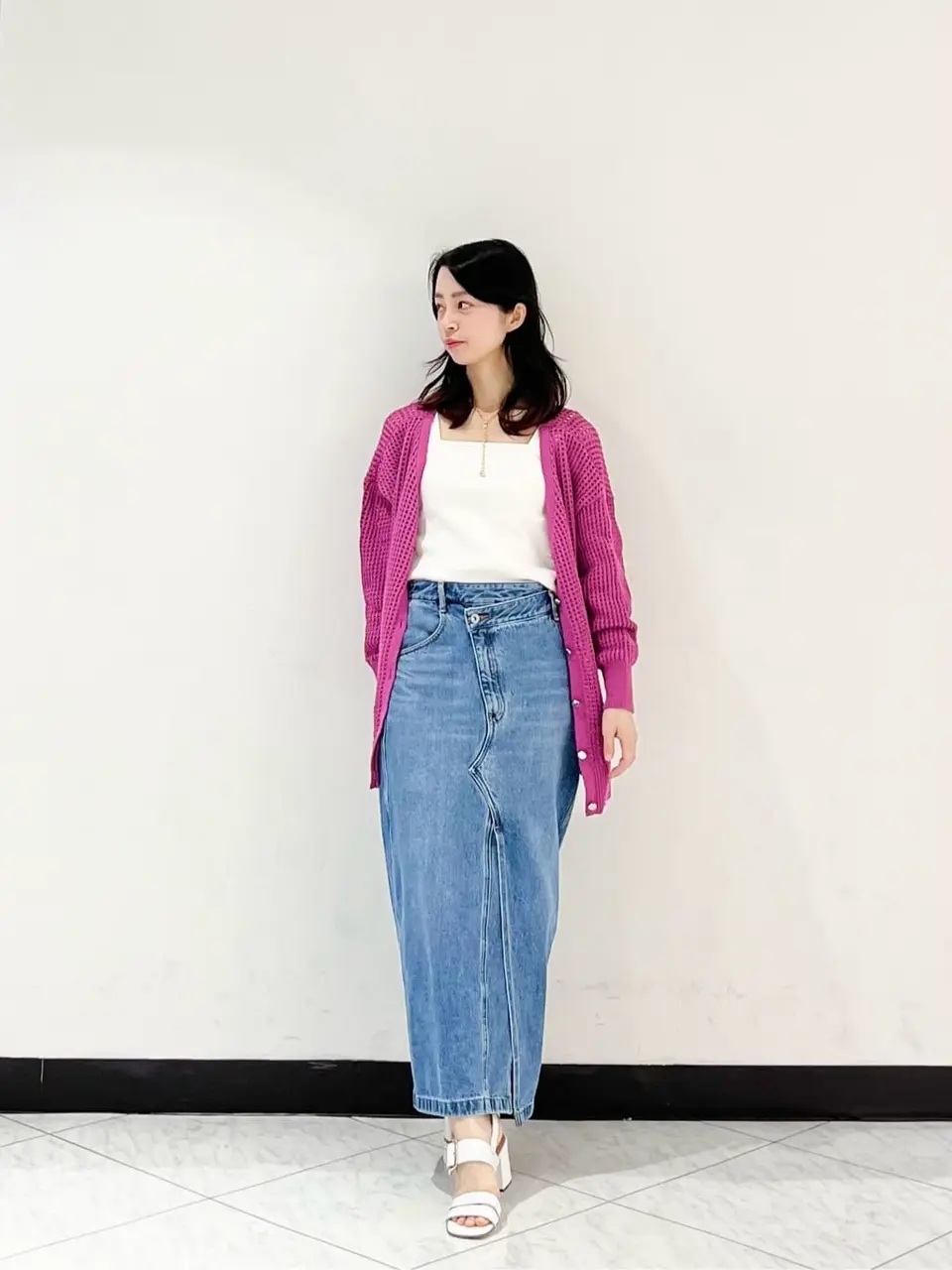 GRACE CONTINENTAL The Banquet yuri コーディネート画像