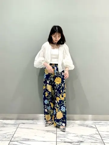 GRACE CONTINENTAL The Banquet eri コーディネート画像