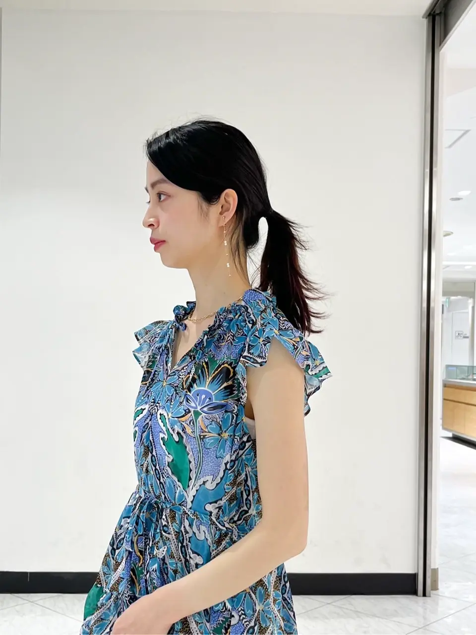 GRACE CONTINENTAL The Banquet yuri コーディネート画像