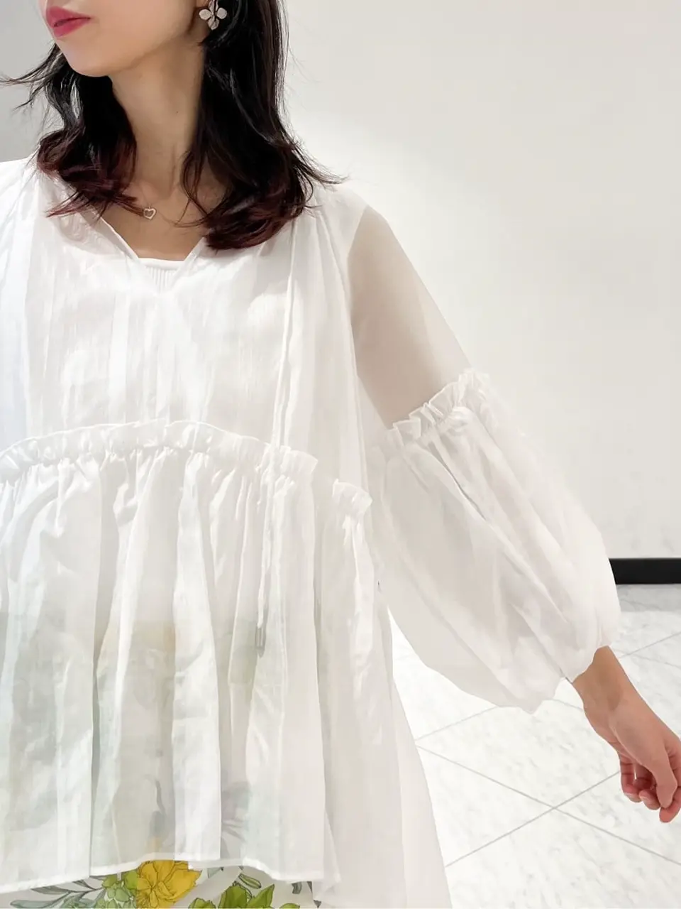 GRACE CONTINENTAL The Banquet yuri コーディネート画像