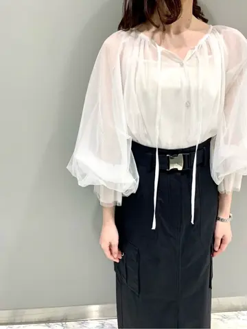 GRACE CONTINENTAL The Banquet eri コーディネート画像