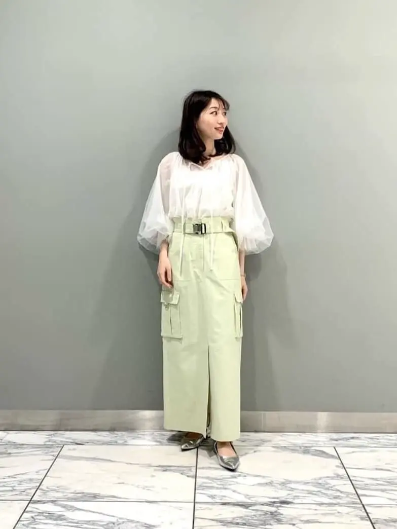 GRACE CONTINENTAL The Banquet eri コーディネート画像