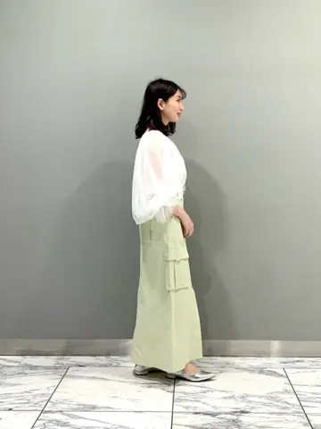 GRACE CONTINENTAL The Banquet eri コーディネート画像