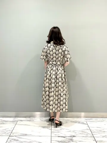 GRACE CONTINENTAL The Banquet eri コーディネート画像