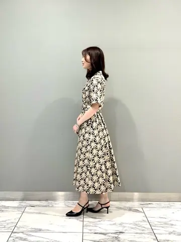 GRACE CONTINENTAL The Banquet eri コーディネート画像