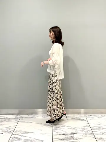 GRACE CONTINENTAL The Banquet eri コーディネート画像