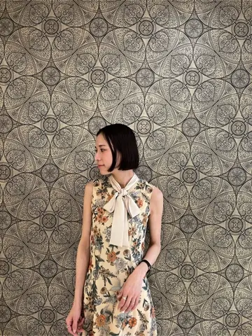 GRACE CONTINENTAL The Banquet 亀田 未希 コーディネート画像