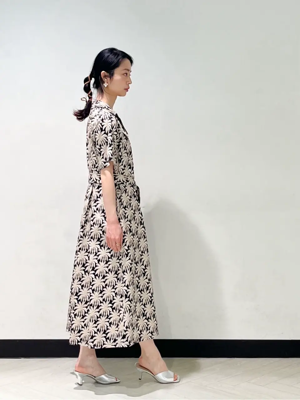 GRACE CONTINENTAL The Banquet yuri コーディネート画像