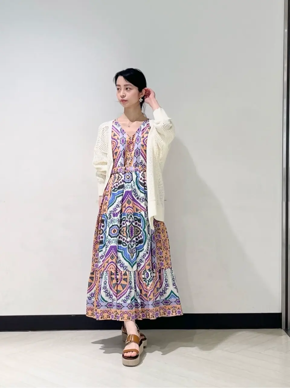 GRACE CONTINENTAL The Banquet yuri コーディネート画像