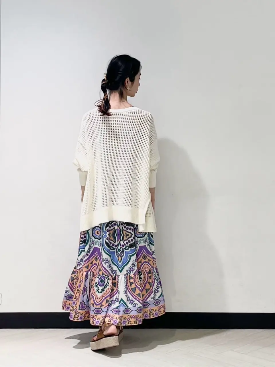 GRACE CONTINENTAL The Banquet yuri コーディネート画像