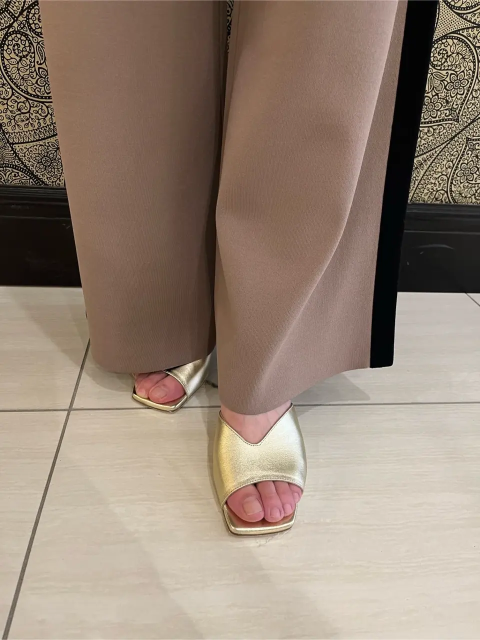 GRACE CONTINENTAL The Banquet 亀田 未希 コーディネート画像