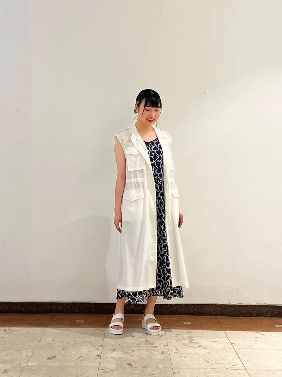 GRACE CONTINENTAL The Banquet CHISAKO.S コーディネート画像