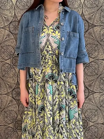 GRACE CONTINENTAL The Banquet 赤坂 梨来 コーディネート画像