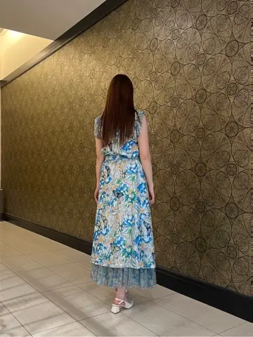 GRACE CONTINENTAL The Banquet 赤坂 梨来 コーディネート画像