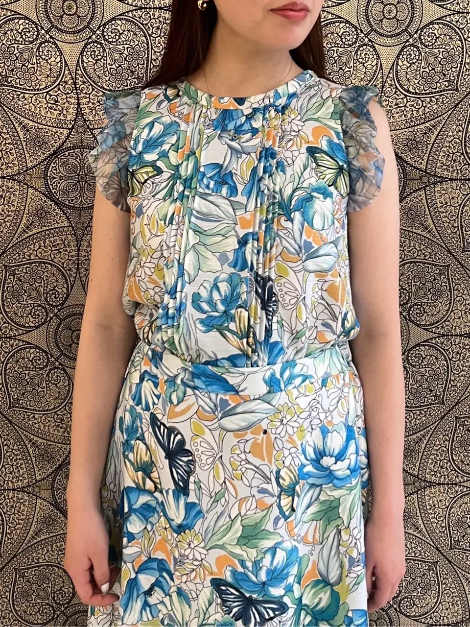 GRACE CONTINENTAL The Banquet 赤坂 梨来 コーディネート画像