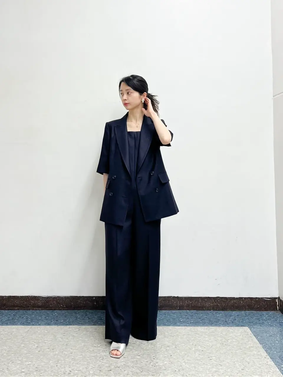 GRACE CONTINENTAL The Banquet yuri コーディネート画像