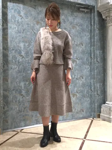 GRACE CONTINENTAL The Banquet 泉　智子 コーディネート画像