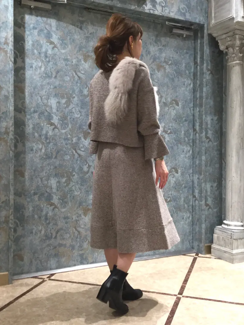 GRACE CONTINENTAL The Banquet 泉　智子 コーディネート画像