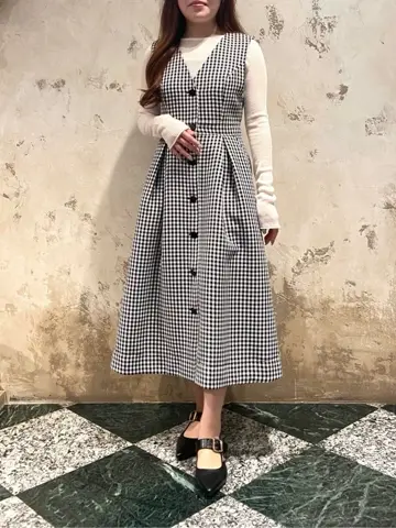 GRACE CONTINENTAL The Banquet 松原 明音 コーディネート画像