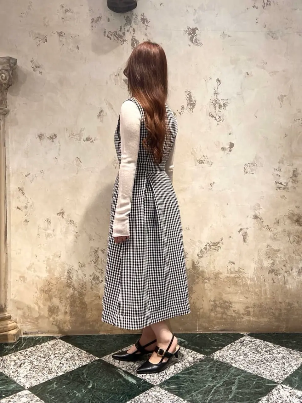 GRACE CONTINENTAL The Banquet 松原 明音 コーディネート画像