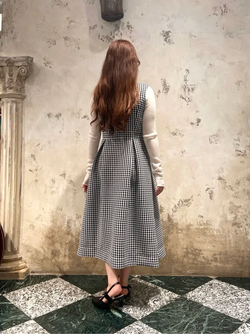 GRACE CONTINENTAL The Banquet 松原 明音 コーディネート画像