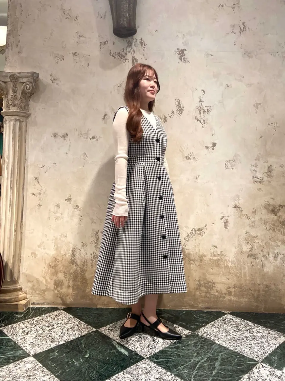 GRACE CONTINENTAL The Banquet 松原 明音 コーディネート画像