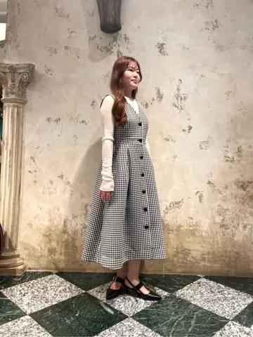 GRACE CONTINENTAL The Banquet 松原 明音 コーディネート画像