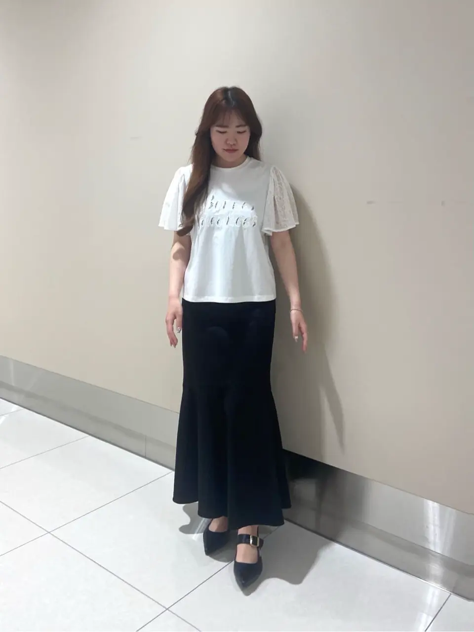 GRACE CONTINENTAL The Banquet 松原 明音 コーディネート画像