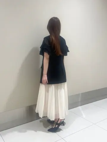 GRACE CONTINENTAL The Banquet 松原 明音 コーディネート画像