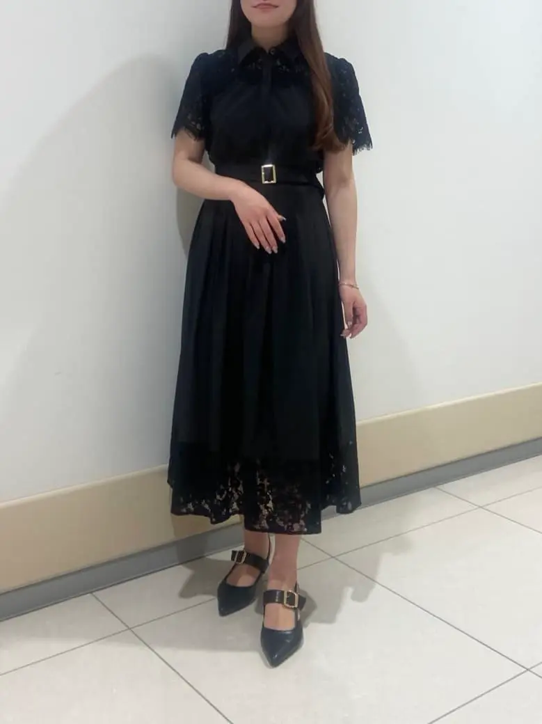 GRACE CONTINENTAL The Banquet 松原 明音 コーディネート画像