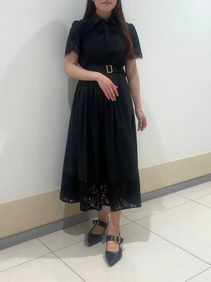 GRACE CONTINENTAL The Banquet 松原 明音 コーディネート画像